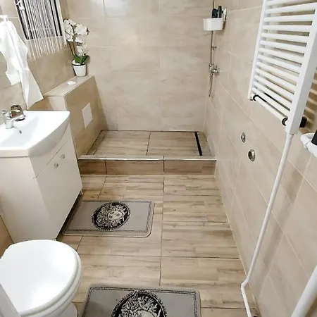 Apartmán Center Terrace Budapešť