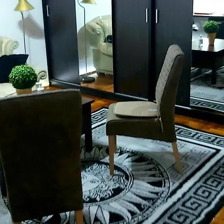 Daire Center Terrace Budapeşte