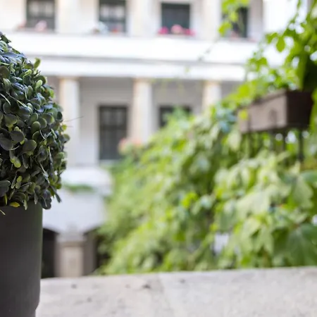 Center Terrace Апартаменты Будапешт
