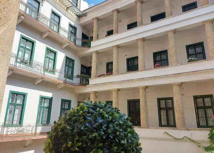 Apartmán Center Terrace Budapešť