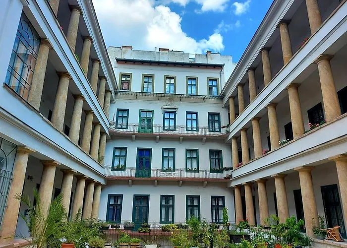 Center Terrace * Budapešť