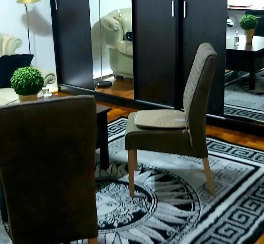 Apartmán Center Terrace Budapešť