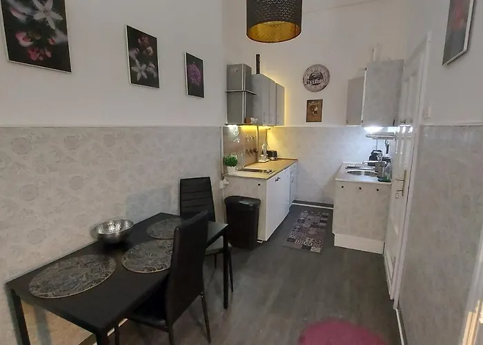 Apartmán Center Terrace Budapešť
