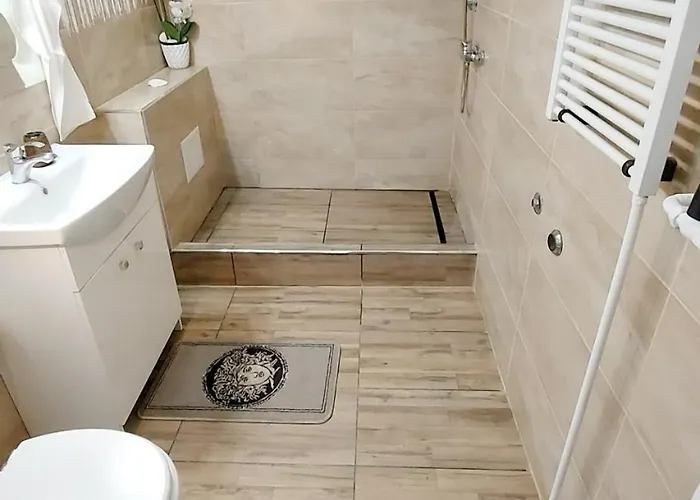 Apartmán Center Terrace Budapešť